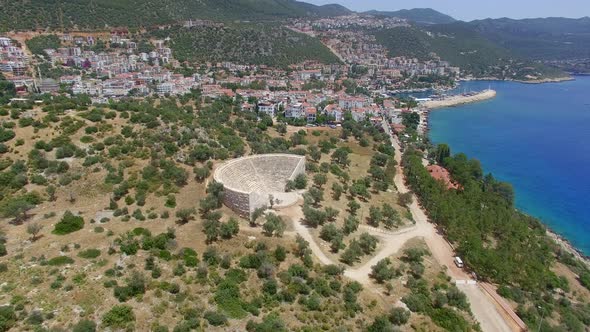 Ancient Greek Theater Antalya Kas