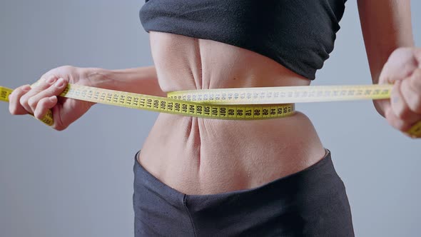 No Fat Layer, Weight Loss As Symptom