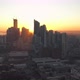 Hazy Sunrise View of Sydney City Central Business District - VideoHive Item for Sale
