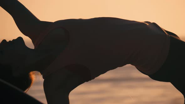 Group Of Women Practicing Yoga alt