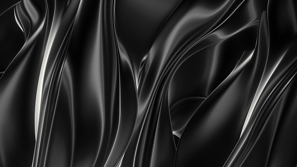 Black Steel 8k Motion Background