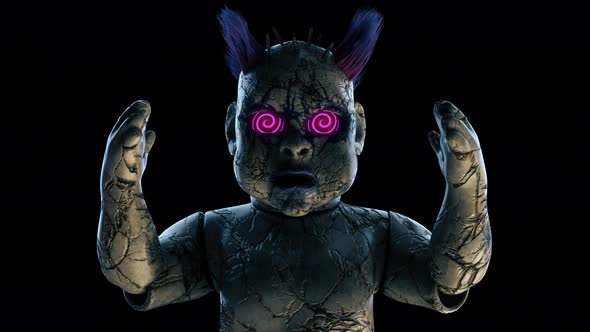 Abandoned Punk Doll VJ Loop alt