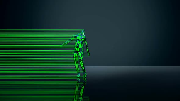 Green Line Dancer alt