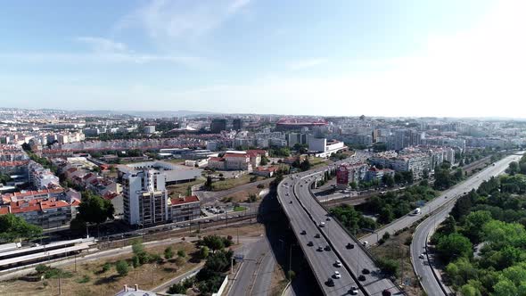 Lisbon City Traffic alt