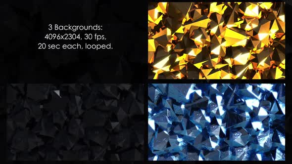 Icosahedrons Textured Pack