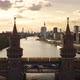 View of Berlin Through Oberbaum Bridge - VideoHive Item for Sale