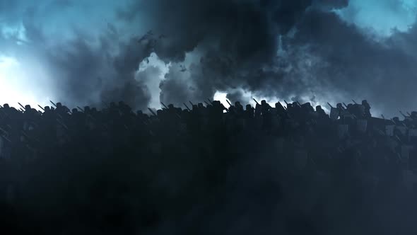 Medieval Army Invasion alt