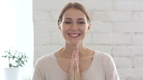 Amazed Beautiful Young Woman by Surprise on Birthday alt