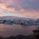 Timelapse of Glacial lake Jokulsaron Iceland - VideoHive Item for Sale