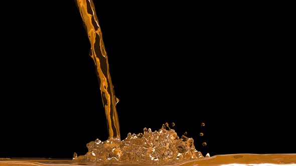 Oil Pouring