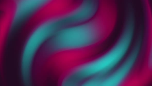 Colorful Abstract Twisted Wavy Shape in Motion alt