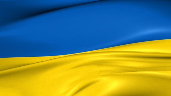 State Flage Of Ukraine