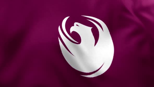 Phoenix City Flag (Arizona) alt
