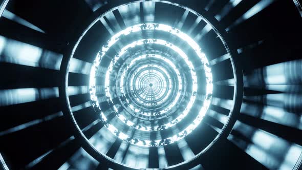 Light Grey Flash Neon Background Vj Loop 4K alt