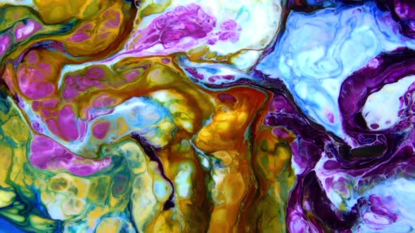 Abstract Background With Organic Effect  Fluid Painting 35 alt