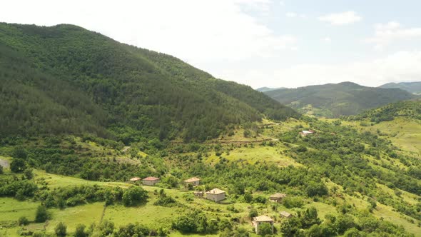 Village in Mountain