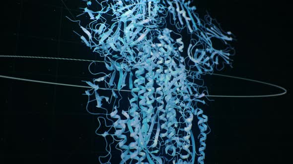 Studying the spike protein structure of Covid 19 in order to discover a cure. alt