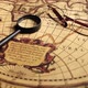 Vintage Old Map Inspection - VideoHive Item for Sale