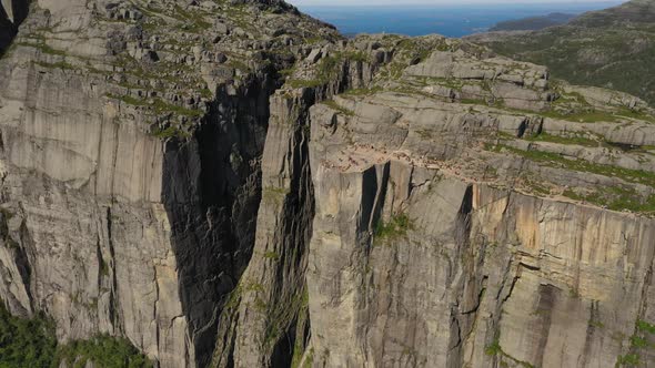 Pulpit Rock Preikestolen Beautiful Nature Norway alt