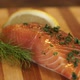 Salmon Lemon and Herbs - VideoHive Item for Sale