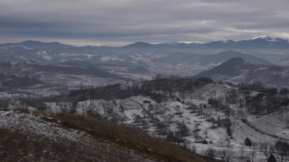 Panoramic view of hills alt