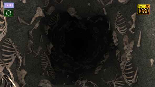 Halloween Mystery Skull Cave A5 HD