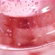 Transparent Pink Cosmetics Serum Fluid Gel Facial Mask Cream Over Rose Flower - VideoHive Item for Sale