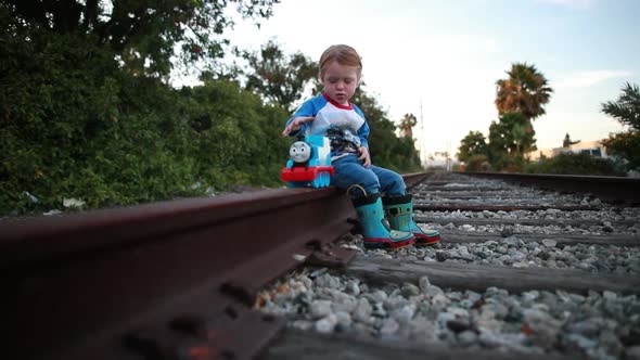 Train Fun time