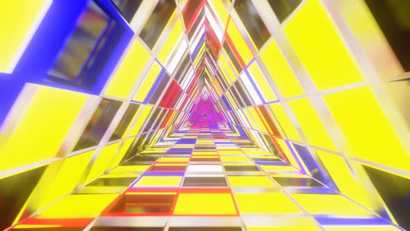 Sci-Fi triangle loop alt