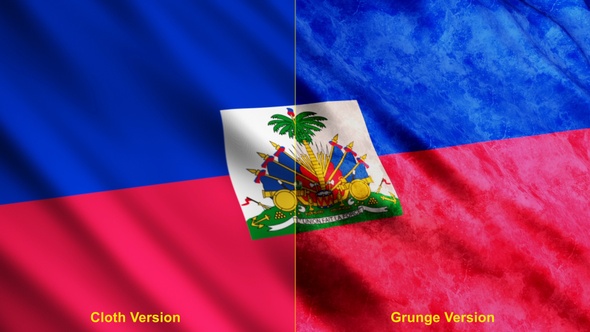 Haiti Flags alt