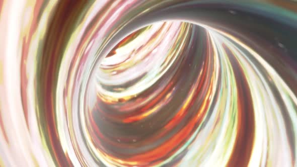 3d colorful light tunnel alt