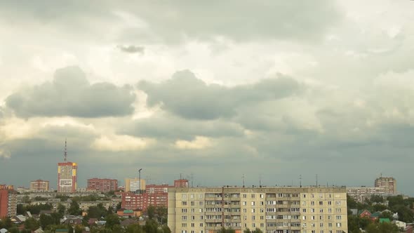 Cityscape and Cloudscape