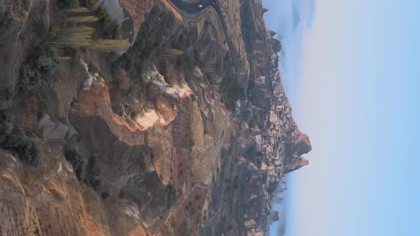 Goreme National Park Near Nevsehir Town alt