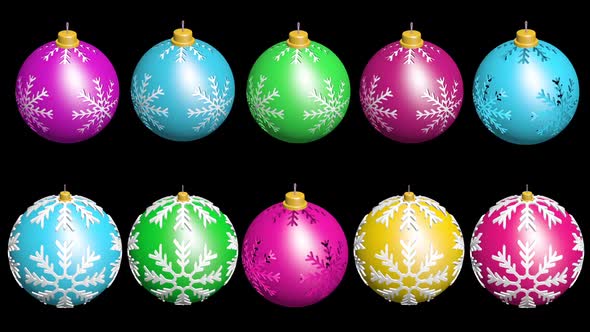 Christmas Tree Balls