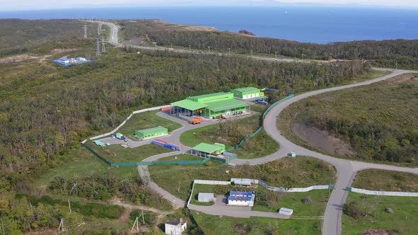 Waste Sorting and Recycling Plant alt