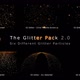Golden Glitter Particle- Pack 2 - VideoHive Item for Sale