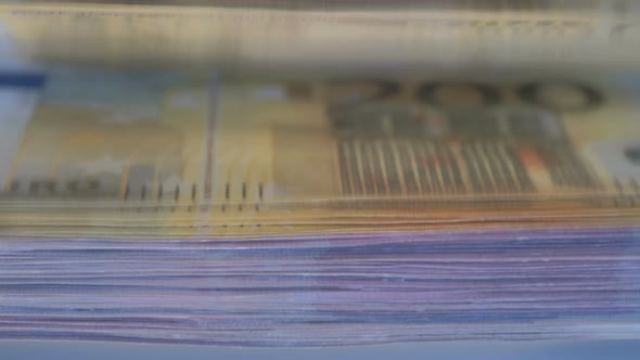 A Very Large Amount of Money, Euro alt