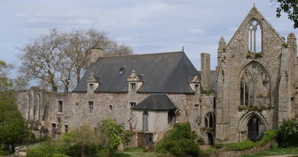 Abbey of Beauport, Paimpol, Cotes d Armor department, Brittany in France alt