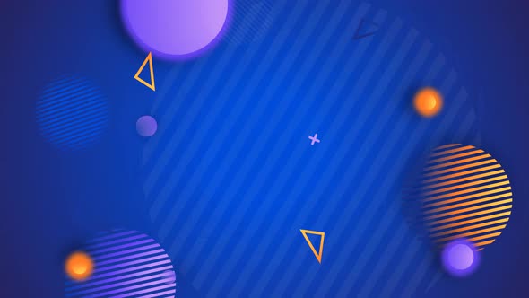 animated video abstract background geometric concept. Motion graphic 4k resolution alt