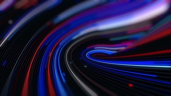 Creative Design of 3d Background with Neon Colors and Liquid Gradients alt