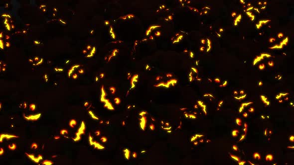 Halloween Pumpkin Background alt