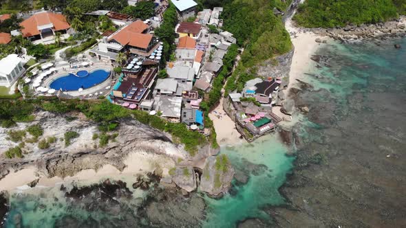 Ocean Cliffs in Nusa Dua, Bali