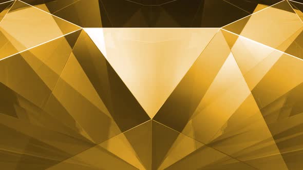 Gold Background Abstract Loop alt