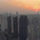 Shanghai Cityscape at Sunset. Residential Neighborhood. China. Aerial View - VideoHive Item for Sale