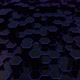 Loop 3d Background Of Hexagons - VideoHive Item for Sale