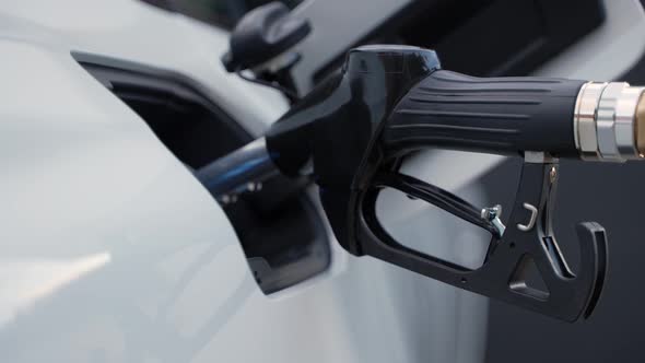 Diesel Car at the Fuel Station 85 alt