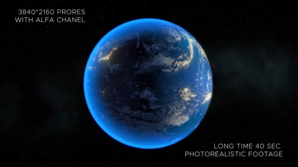 Earth with Alfa Chanel alt