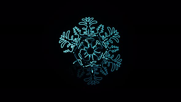 4k video snowflakes moving animation seamless. Family holiday Christmas. alt