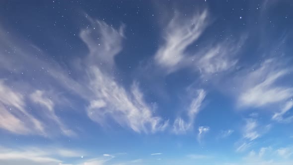 Night Sky Time Lapse alt