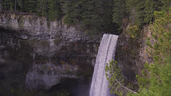 Brandywine Falls by Whistler Canada Popular Attraction in British Columbia alt